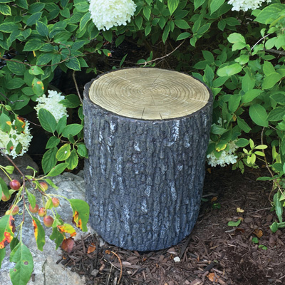 Aquascape Faux Oak Stump Cover